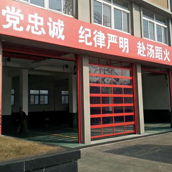 南京消防聯動快速提升門插圖2 南京消防聯動快速提升門插圖2