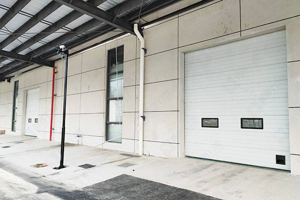 化工車間防爆提升門